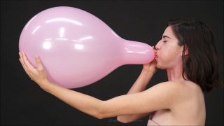 Custom Fetish - Anna s First 2 Balloon Blow to P - Fetish-2