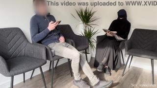 Sex AssociatesPublic Dick Flash in a Hospital Waiting Room! Gorgeous muslim stranger girl caught me jerking off in a hospital and helped m-3
