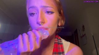 Fetish porn Mentallyillmile – Good Job Daddy I Even Cried While Sucking Mentallyillmile-9