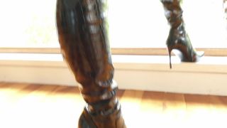 free porn clip 48 Young Goddess Kim – Cum Boot Bitch on fetish porn long tongue fetish-9