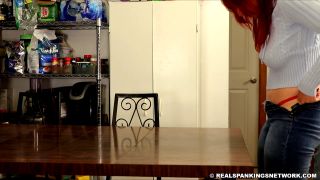 Spanked With A Belt In The Kitchen (part 1 Of 2) Download...-7