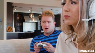 free porn video 37 skyrim femdom Heather Honey - Hot Nerd Cucks Gamer Girlfriend (Full HD) , fetish on hardcore porn-0