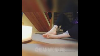 How's The View From Down There Foot Slut.-6