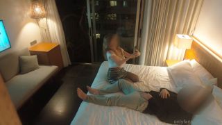 Lily Koti Peeking at Couples Secret-1