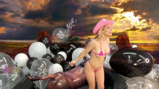 Custom Fetish - Bunny s Balloon Rodeo Cam 2 - Fetish-1