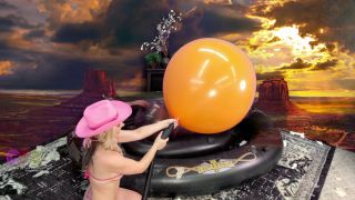 Custom Fetish - Bunny s Balloon Rodeo Cam 2 - Fetish-8