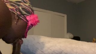 Ebony BBW Reverse Riding BigTits!-2