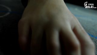 Czech Soles - Giantess Glass Prison For Her Tiny Foot Slave foot Czech Soles-1