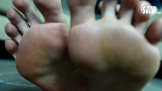 Czech Soles - Giantess Glass Prison For Her Tiny Foot Slave foot Czech Soles-5