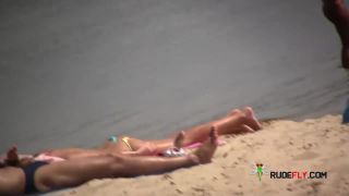 online video 13 hardcore porn 2017 Different and interesting girls in a Spanish nude strand 2, nudism on hardcore porn-3