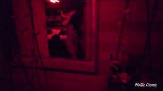 Spying thru window horny roommate fingering pussy - Masturbation-6