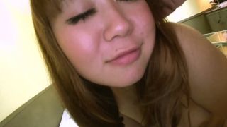 Behaarte chinesin mit blowjob in der wanne und nachspiel im be....-5