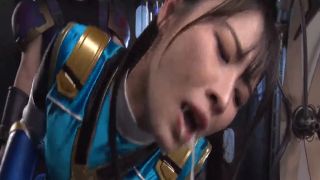 [SuperMisses.com] SPSE-01 Hisou Sentai Kageninja Blue is attacked by female-026-4