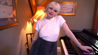 WankItNow - Baby Dolliiy - Pianists Penis Femdom!-2