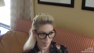 Boss Gives Wet Panty and Penalty Swats Part One Full Vid...-1