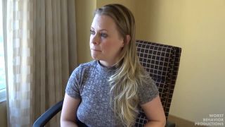 Boss Gives Wet Panty and Penalty Swats Part One Full Vid...-2