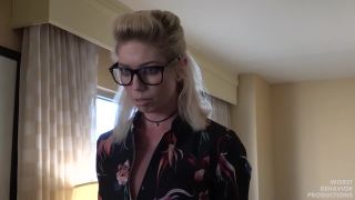 Boss Gives Wet Panty and Penalty Swats Part One Full Vid...-6