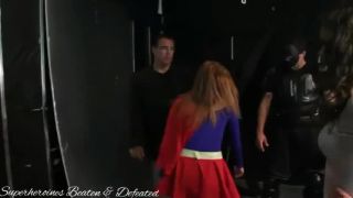 [waranlov.com] Supragirl Fight | cosplay, コスプレ, superheroine, 女子プロレス, wrestling-5