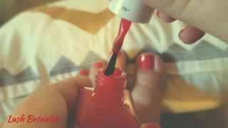 xxx clip 38 Lush Botanist – Painting My Pretty Toes For You, porno big dick ass on toys -7