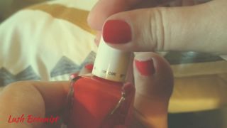 xxx clip 38 Lush Botanist – Painting My Pretty Toes For You, porno big dick ass on toys -9