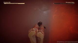 Xgiantess - Story Youre in a fighting competition and your first oppon 1 9388 (Femdom porn)-4