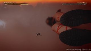 Xgiantess - Story Youre in a fighting competition and your first oppon 1 9388 (Femdom porn)-5