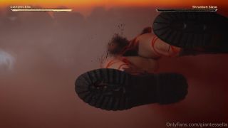 Xgiantess - Story Youre in a fighting competition and your first oppon 1 9388 (Femdom porn)-6