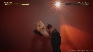 Xgiantess - Story Youre in a fighting competition and your first oppon 1 9388 (Femdom porn)-9