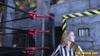 FTKL’sTicklingFantasies - Tickle Wrestling Entertainment! Pt 74 Nahla vs Black Belt Blondie!.-0