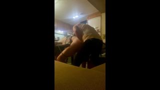 Sex Toys Mistress rough pegging tied down to the table-0