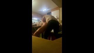 Sex Toys Mistress rough pegging tied down to the table-2