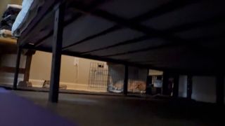 Black porn Black porn Bbybimbogamer - Busty Giantess Toys With Tiny Uninvited Guest - Games  -4