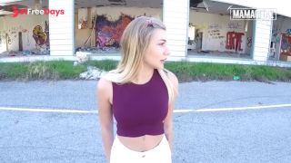 Beautiful Serbian Teen Vyvan Hill Gets A Big Fat Cock Outdoors - MAMACITAZ-0