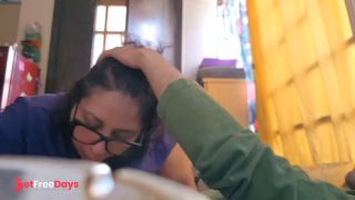 My Protein Shake CUM in Mouth Swallowing-5