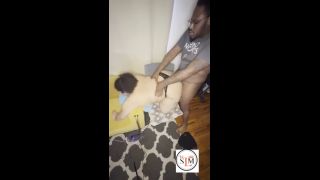 Amateur Fat ass clapping on the dick-9