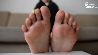 femdom predicament bondage fetish porn | Sofia - Worship my tired feet | femdom pov-3