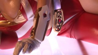 [SuperMisses.com] DHRY-11 Doujin Heroine 11 -Saint Force Red -Shameful Surrender-030-4