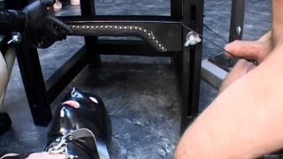 hardcore fetish gangbang xxx , Schlagendegirls — Miss Anna — Wrapped in transparent solid rubber Part 1-4 , socks latex -5