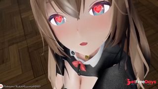 CONNECTION Sexy Dance - Kyo Chan  MMD R-18 R18-3