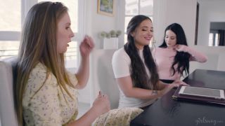 free adult clip 45 Gia Paige, Lena Paul & Jade Baker in Holy Matri-Moly!: Wedding Plan-Demonium on lesbian girls -1