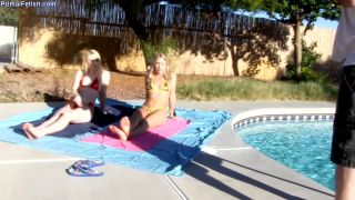 7196 Stepsister and her friend foot domination - Foot Tease F...-2