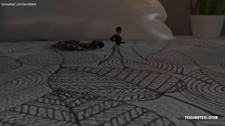 SWRiddick - Giantess Animation Giantess forcing herself onto the tiny girl (3D porn)-1