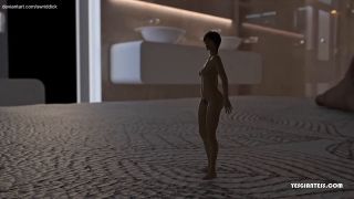 SWRiddick - Giantess Animation Giantess forcing herself onto the tiny girl (3D porn)-5