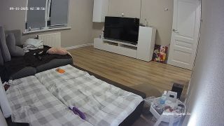 Voyeur-House: Nutella Luna & Fabio 2025 Hot Threesome Cam 3-9