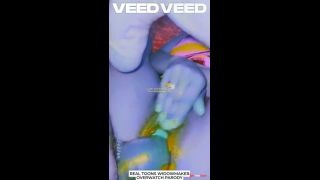 WIDOWMAKER OVERWATCH REAL TOONS PARODY BLUE EXOTIC-5