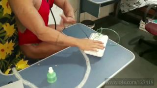 Strong Woman With Big Ass Biceps Gil Cunha Muscle!-3