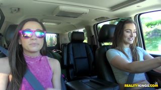 Abigail Mac, Dani Daniels - Dirty games in the car sexy girls - Dirty Road Trip~ FullHD 1080p - Lesbians-1