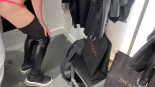 Hungry Kitty - Fuck In A Fitting Room (Teen)-8