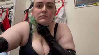 New Latex Gloves Try On And Play. Thank You Daddy, Sir Qu...-3