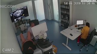 [sexeclinic.com] Gyno exam after hysterectomy-9